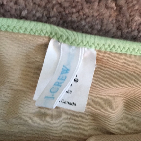 J Crew - bikini in sea foam green - Picture 2 of 3
